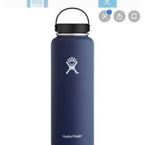 Dark blue 40oz Hydro flask
